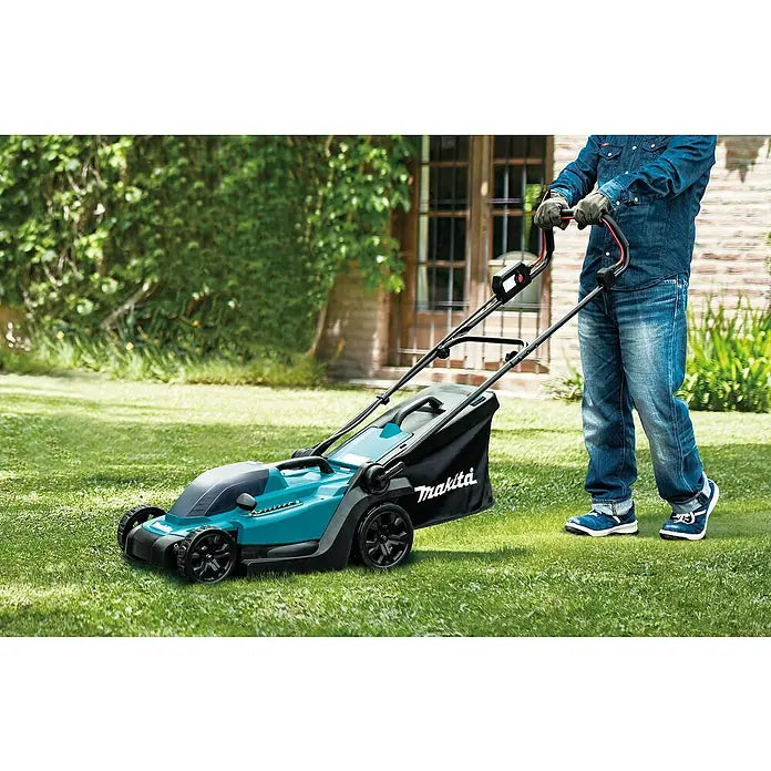 Makita LXT 18V Akku-Rasenmäher DLM330RM 18 V, 1 Akku, 4 Ah, Schnittbreite: 33 cm