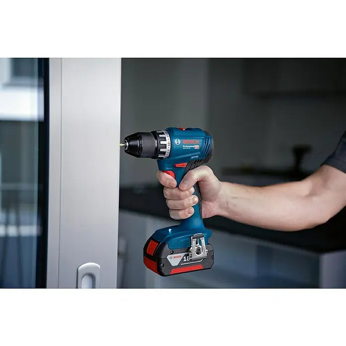 Bosch Professional AMPShare 18V Maschinen-Set 3-Tool-Kit 18 V, 2 Akkus, 2 Ah - 4 Ah, 7 -tlg.