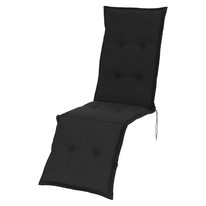 Sunfun Exclusive-Line Sitzauflage Relax Relaxliege, L x B x H: 174 x 50 x 6 cm, Polyester, Anthrazit