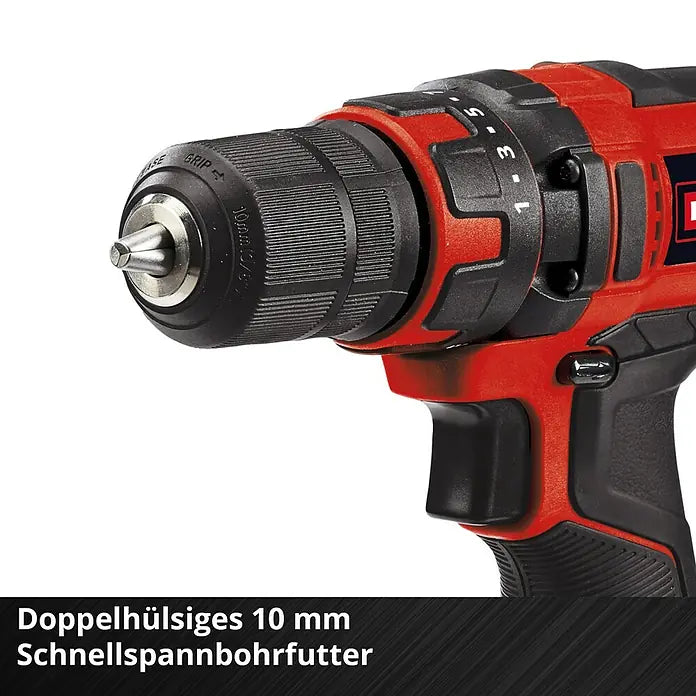 Einhell Power X-Change 18V Akku-Bohrschrauber TC-CD 18/35 Li-Solo 18 V, Ohne Akku, 35 Nm