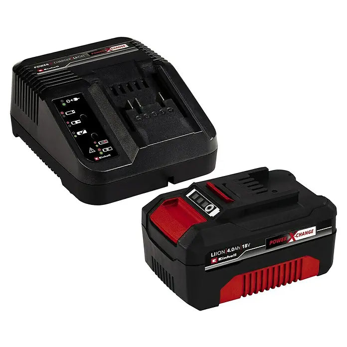 Einhell Power X-Change 18V Akku & Ladegerät PXC-Starter-Kit 18 V, 1 Akku, 4 Ah
