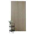 FibroTech Akustikpaneel Premium Light Oak, 2.440 x 605 x 22 m