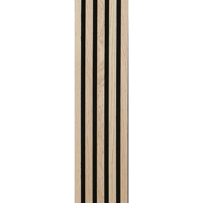 FibroTech Akustikpaneel Premium Light Oak, 2.440 x 605 x 22 m