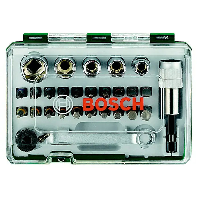 Bosch Schrauberbit- & Ratschen-Set 27 -tlg.