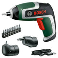 Bosch Akkuschrauber IXO 7 3,6 V, 1 Akku, 2 Ah, 5,5 Nm, Bit- & Aufsatz-Set