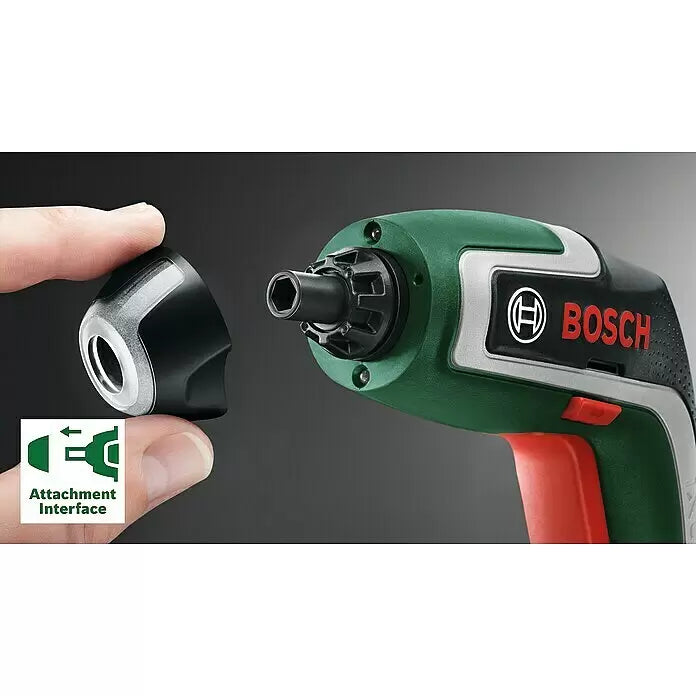 Bosch Akkuschrauber IXO 7 3,6 V, 1 Akku, 2 Ah, 5,5 Nm, Bit- & Aufsatz-Set
