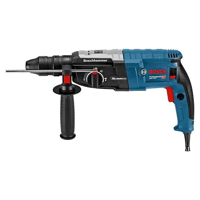 Bosch Professional Kombihammer GBH 2-28 F 880 W, 3,2 J, SDS-Plus-Aufnahme, Inkl. 3 x Bohrer & Meißel