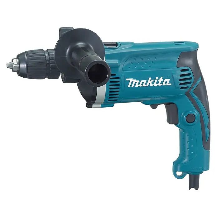 Makita Schlagbohrmaschine HP1631KX3 710 W, Schnellspannbohrfutter