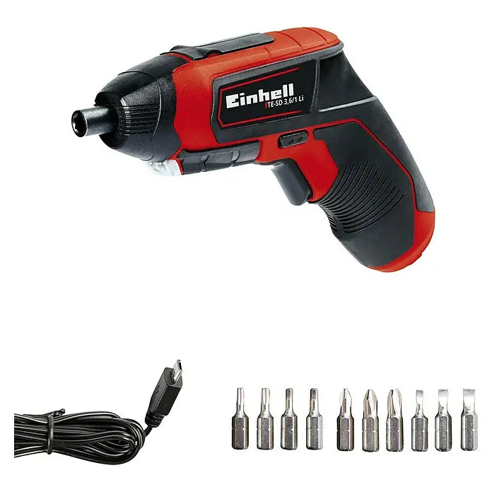 Einhell Expert Akkuschrauber TE-SD 3,6/1 Li 3,6 V, 1,5 Ah