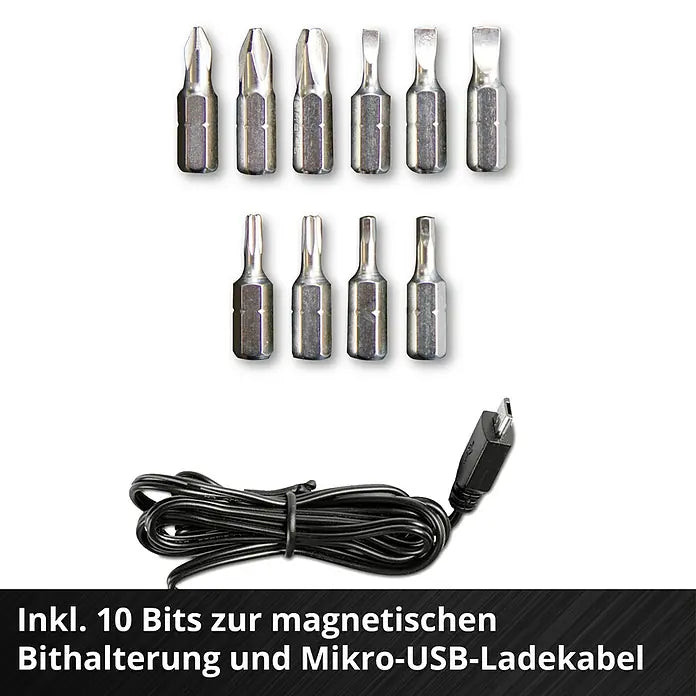 Einhell Expert Akkuschrauber TE-SD 3,6/1 Li 3,6 V, 1,5 Ah