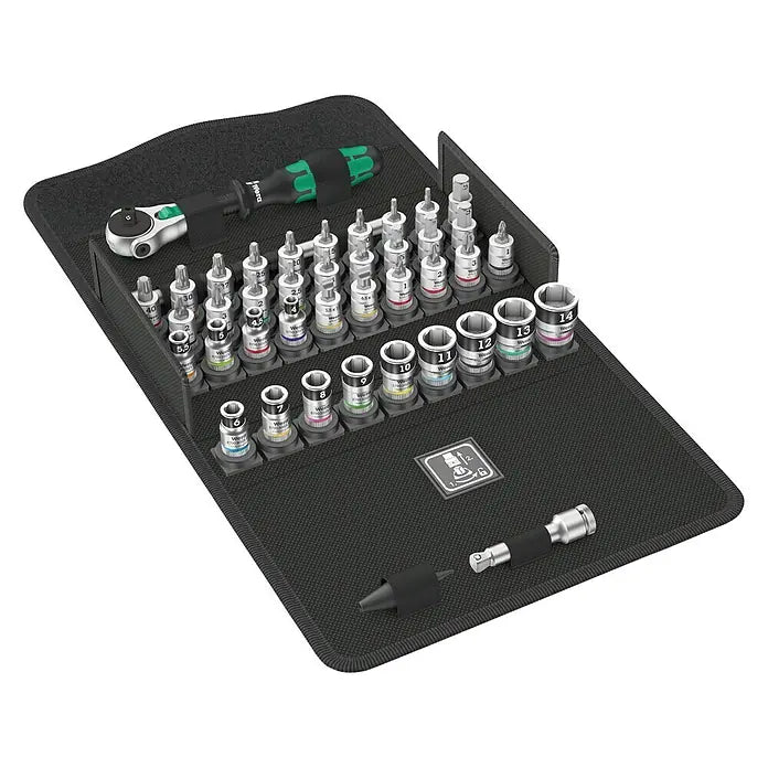 Wera Steckschlüssel-Set 8100 SA All-In 42 Stk.